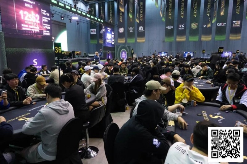 【EV 扑克】Super Cup 仁川站｜神秘赏金赛 638 人参赛 81 人晋级；众多中国选手抵达仁川战场 主赛事即将开启！