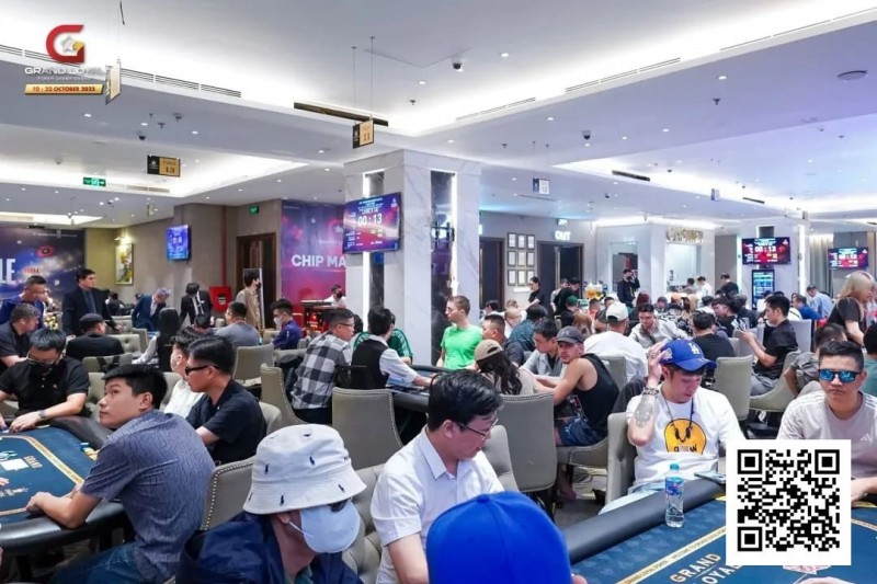【EV 扑克】GLPC 系列赛·河内 | 风雨围城，赛场热浪滔天！国人选手龙镇涛获超级巨星豪客赛季军，黎善奎成迷你主赛 A 组泡沫