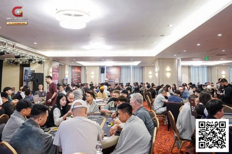 【EV 扑克】GLPC 系列赛·河内 | 72 亿奖池下的巅峰对决：至尊开幕赛明日终极之战即将直播开启！另有参与旋转活动，赢惊喜大奖！