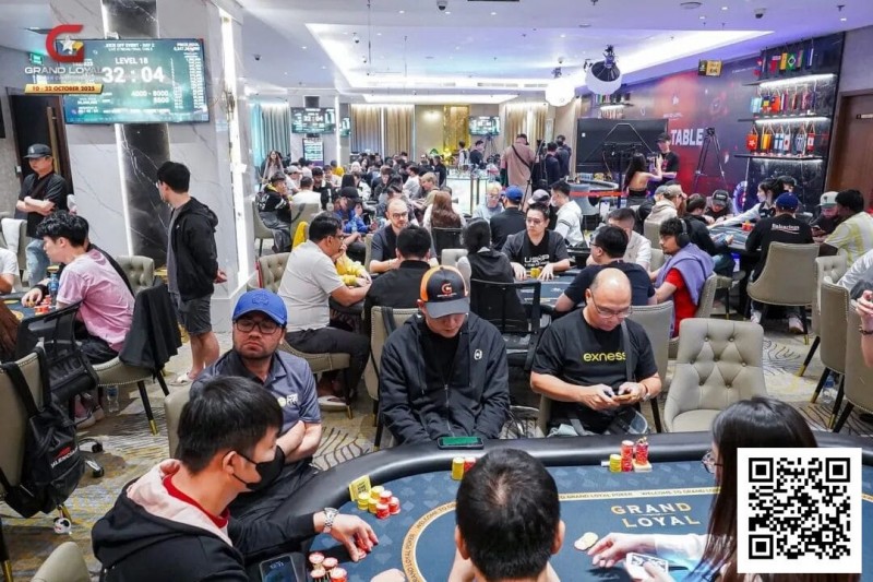 【EV扑克】GLPC系列赛·河内 | 开幕赛决赛桌四名国人选手晋级,Yupeng Xie荣获季军!100亿越南盾保底迷你主赛事开启,战火再燃 【EV扑克】GLPC系列赛·河内 | 开幕赛决赛桌四名国人选手晋级,Yupeng Xie荣获季军!100亿越南盾保底迷你主赛事开启,战火再燃
