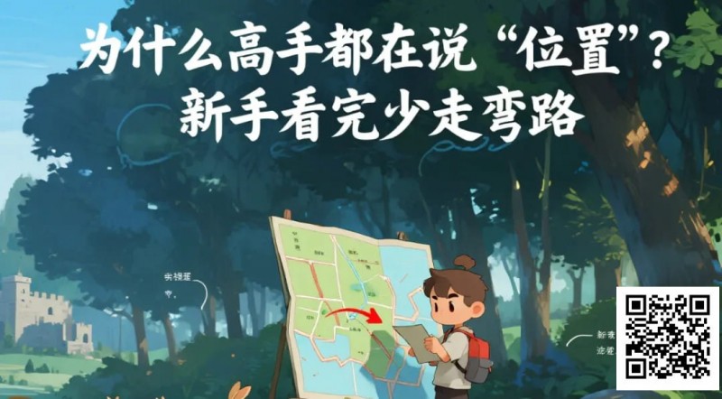 【EV 扑克】为什么高手都在说‘位置’？新手看完少走弯路