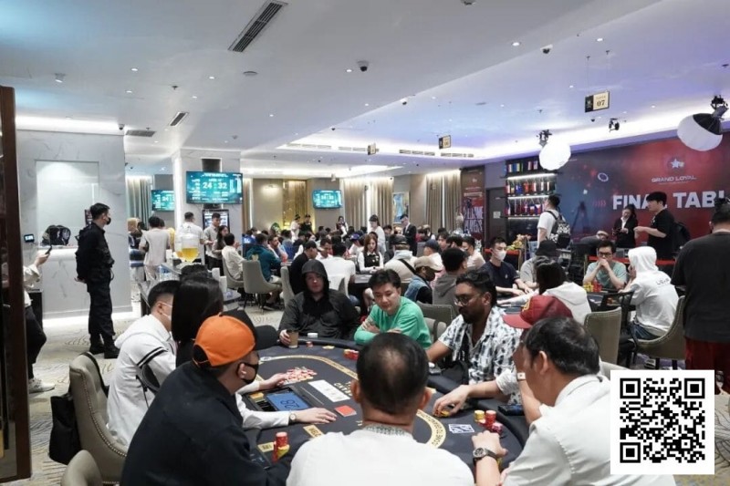 【EV 扑克】USOP X GLPC 系列赛·河内 | 180 亿保底主赛 DAY1 A 组 311 人次参赛，冯川等 16 名国人选手成功晋级