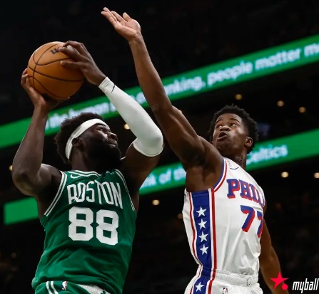 迈博体育 埃奇库姆首秀34分 布朗25分绿军惜败76人 迈博体育 埃奇库姆首秀34分 布朗25分绿军惜败76人