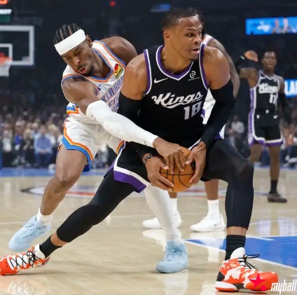 迈博体育 亚历山大 31+9+4 雷霆逆转国王豪取开季 5 连胜