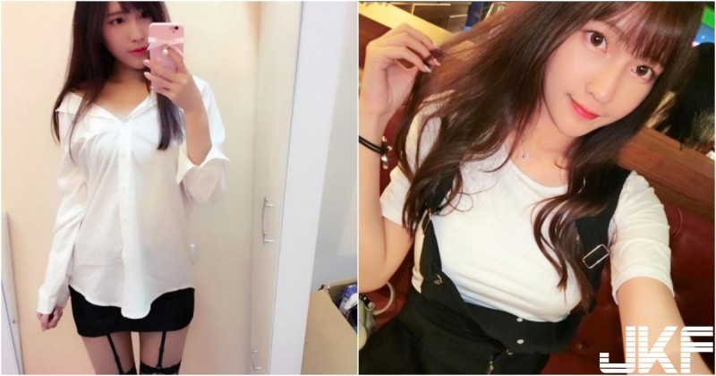 【蜗牛娱乐】衣服好緊!「長髮正妹」上衣總是繃緊緊!穿上「性感吊帶襪」讓人血液都沸騰啦! 【蜗牛娱乐】衣服好緊!「長髮正妹」上衣總是繃緊緊!穿上「性感吊帶襪」讓人血液都沸騰啦!