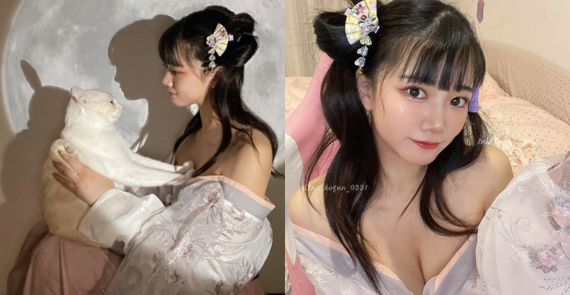 嫦娥駕到！「可凡 Kofan」中秋掛上白皙玉兔，無害眼神讓宅男跪求領養