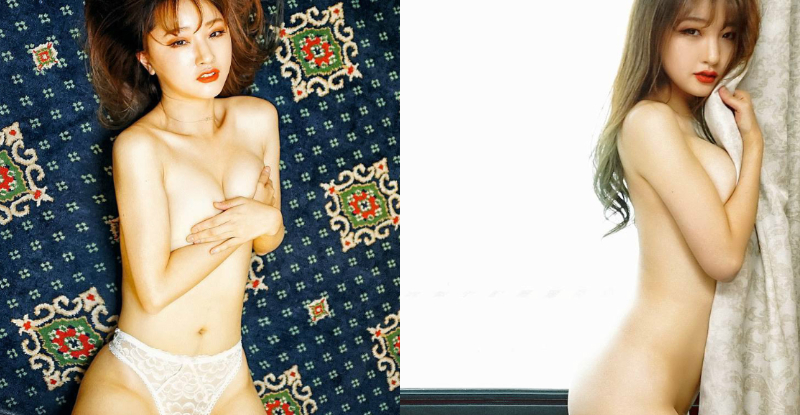 OL 尺度大解放「渾圓奶球」從中爆出！「裸身挑戰」誘人曲線太吸引人！