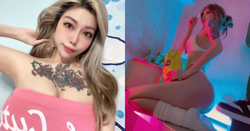 【蜗牛娱乐】E奶辣妹「李靜」挺翹臀吃洋芋片,「渾圓飽滿」窈窕曲線讓人口水直流! 【蜗牛娱乐】E奶辣妹「李靜」挺翹臀吃洋芋片,「渾圓飽滿」窈窕曲線讓人口水直流!