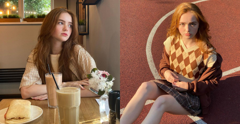 俄羅斯妹「無瑕疵美顏」360 度零死角　地獄視角直攝…照樣美得超凡脫俗