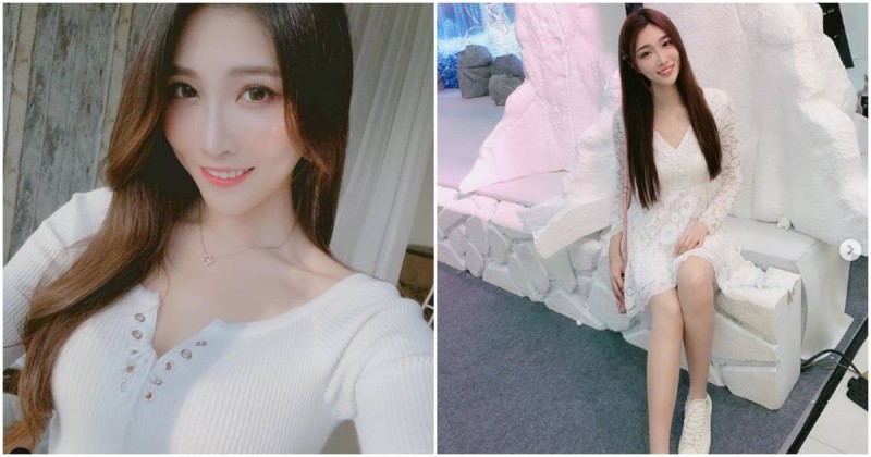 美豔動人的正妹直播主「粉朵拉」，「兇兇 S 曲線」好噴鼻血啊！