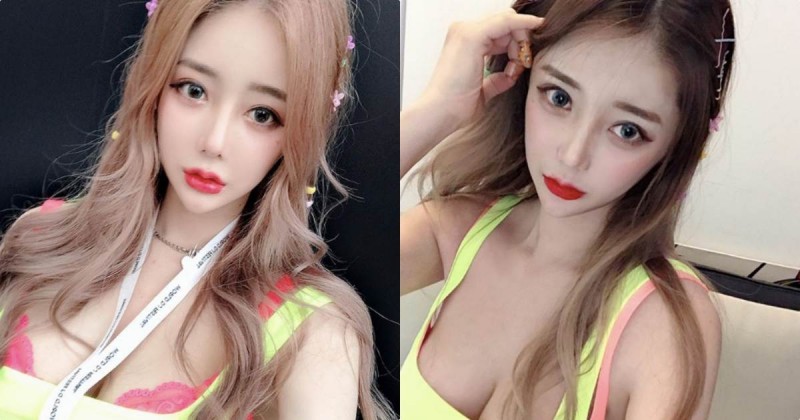 好辣！南韓童顏巨乳 DJ「NANA」，養眼的誘惑 Body 兇到極點！