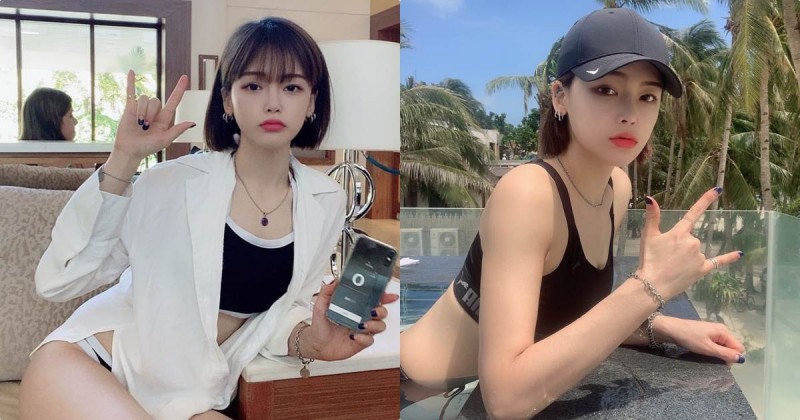 高冷妹子 OBLING「白皙辣腿」曝光，撩人誘惑曲線太挑逗了！