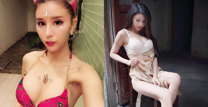 氣質女神「Miss Abby 李小荻」國外大露白嫩雙球　網友：攻佔歐洲就靠你