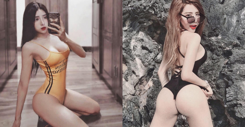 越南豐臀妹「sinaanee」S 形曲線太完美　超細纖腰一捏就斷！