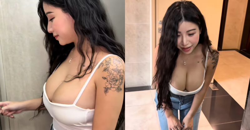 影/兇猛鄰居「艾瑪 Emma」巨乳跑跳碰，「誠意道謝」讓人不小心繳房租！