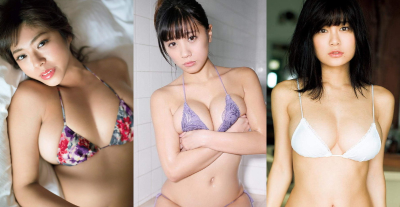 巨乳控必看　「最強巨乳妹」在這！精選 H 奶女星　乳醣不耐症患者請小心！