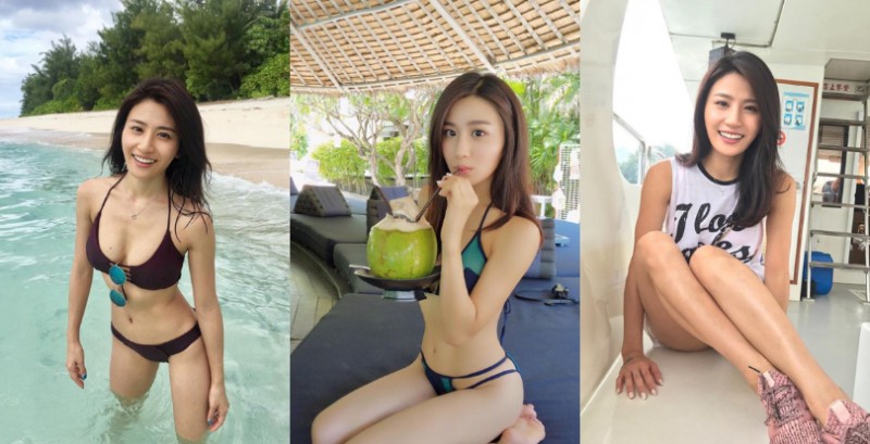 香港「長腿瑜珈老師」爆乳身材超緊緻！身體超軟 Q 一字馬什麼的完全難不倒她！