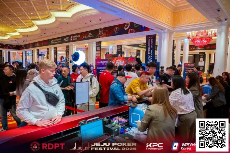 【EV 扑克】济州扑克嘉年华｜远征俱乐部冠名红龙团队赛八强决出！WPT 主赛 A 组 16 人晋级！茅人及摘取系列赛首冠！