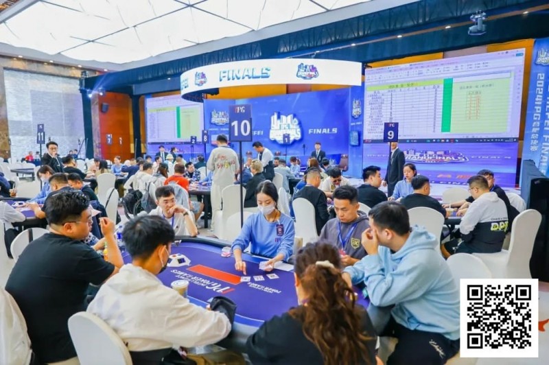 【EV 扑克】赛事信息 | 2025IPG 合肥总决赛团队赛开启报名（11 月 13 日-21 日）