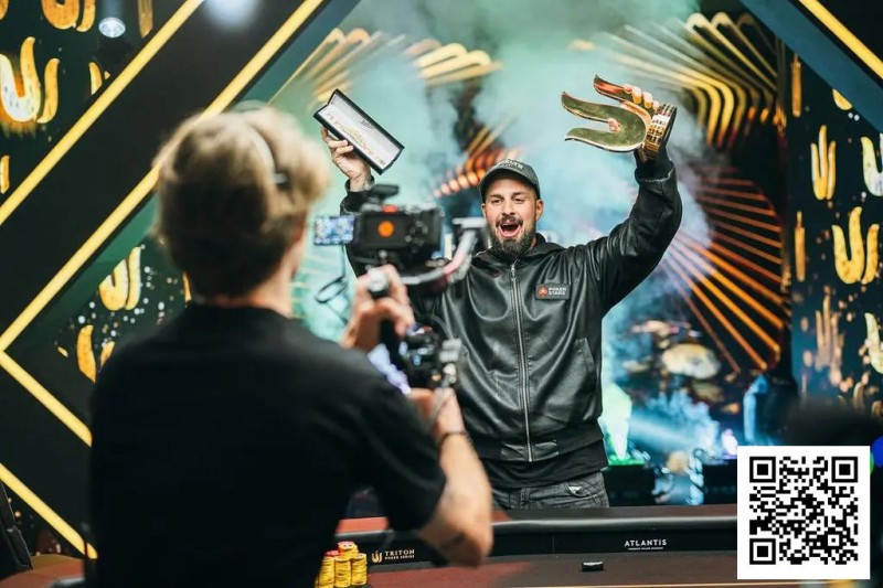 【EV 扑克】12 月天堂岛 Triton Invitational 开放申请：为最顶级的扑克邀请赛锁定你的参赛资格！