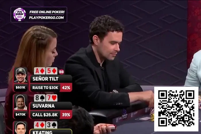 【EV 扑克】高额桌惊现惊天诈唬，Alan Keating 一手葬送 130 万底池