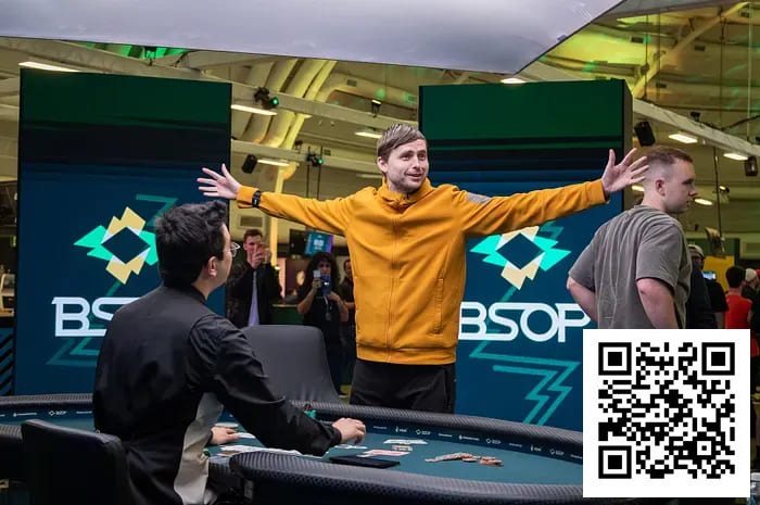 【EV扑克】Martin Kabrhel 1:14绝境翻盘,问鼎BSOP超级豪客赛 【EV扑克】Martin Kabrhel 1:14绝境翻盘,问鼎BSOP超级豪客赛