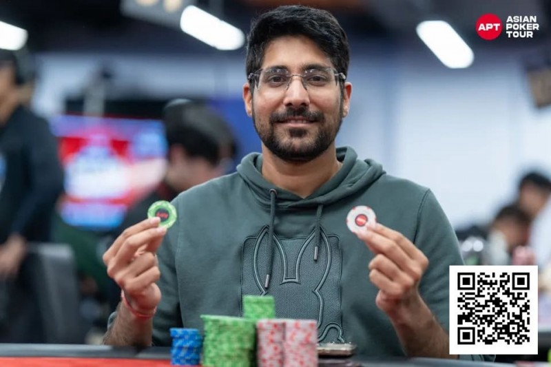 【EV 扑克】2025APT 冠军赛｜众星齐聚 APT 主赛决赛桌！印度 Nishant Sharma 强势领跑！