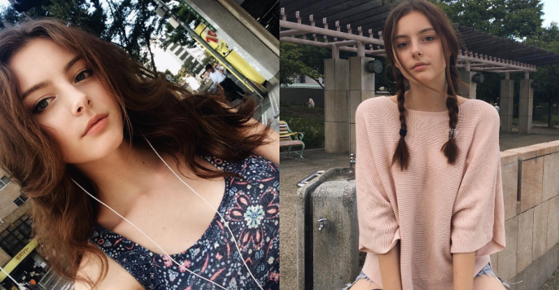 妹子很純…19 歲白俄羅斯妹「精緻美顏 x 高挑身材」讓人忍不住想深入開發