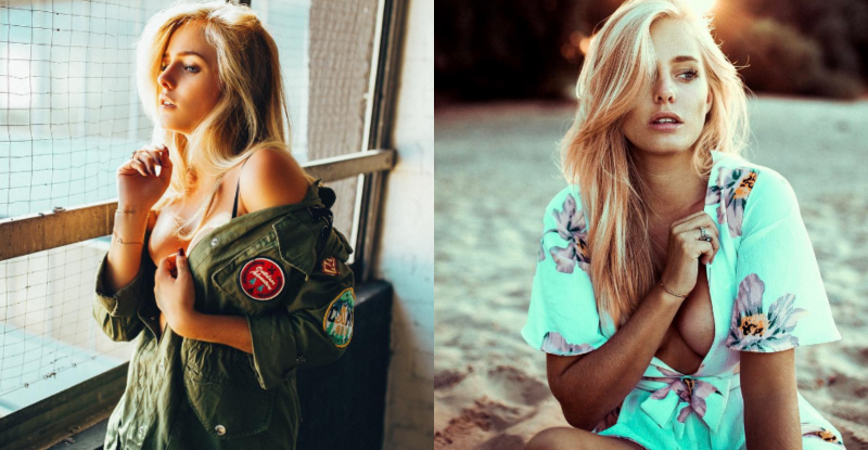 隱乳系女王！「巧克力奶妹」藏滿滿乳量驚人胸器　「3D 頭燈」立體感十足