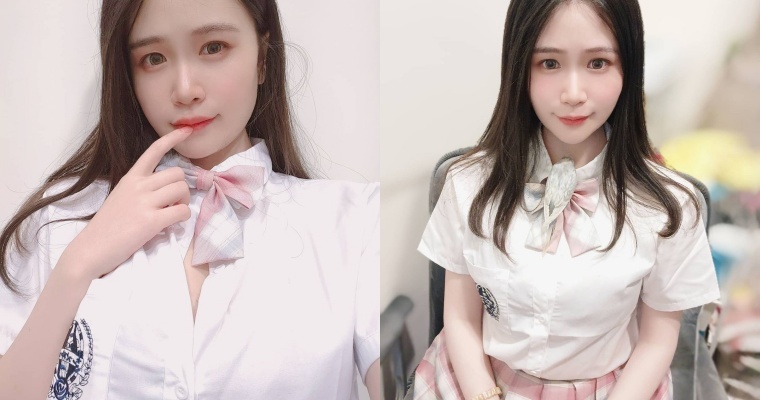 《英雄聯盟》曾一季打 2500 場！G 乳實況主「乃米」化身學生妹萌翻粉絲