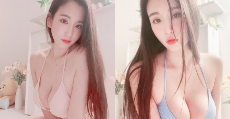 【蜗牛娱乐】動圖太猛！白嫩巨乳小姐姐跑起來　胸前立刻掀起「波濤洶湧」！
