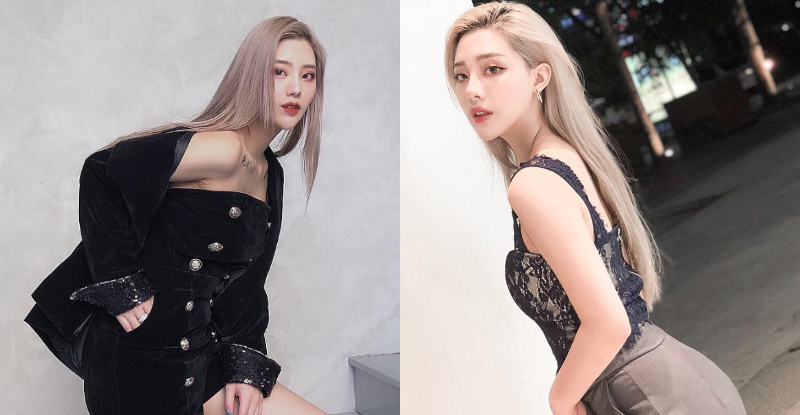 【蜗牛娱乐】韓系美髮師好神力！「Zona」冷豔的犀利眼神電翻眾人，纖瘦美腿更激起腿控的無限慾望！