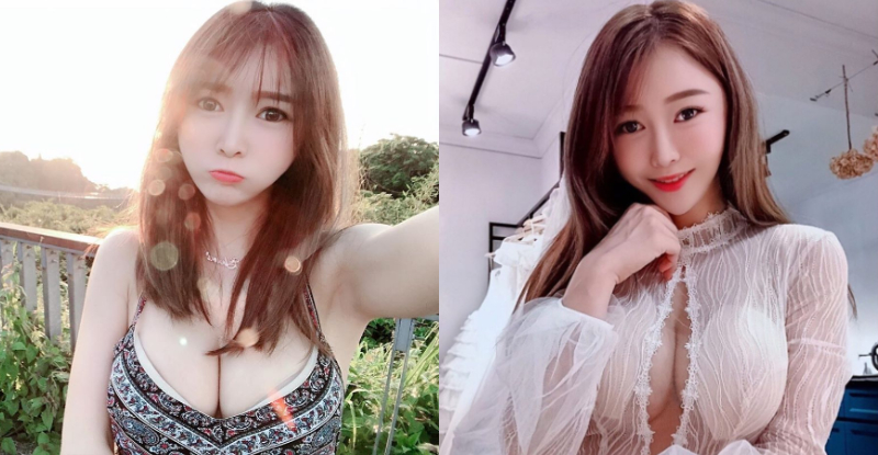 【蜗牛娱乐】滿滿咖啡因！甜美正妹「艾薇兒Elvira」坦胸曬美乳吐煩惱，殊不知男人才是最慘受害者！