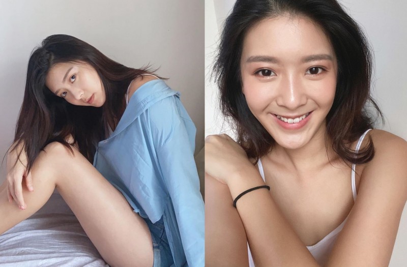 【蜗牛娱乐】天菜長腿御姐「余香凝」9頭身材曲線凹凸有致　搭配「陽光甜笑」散發滿滿健康美