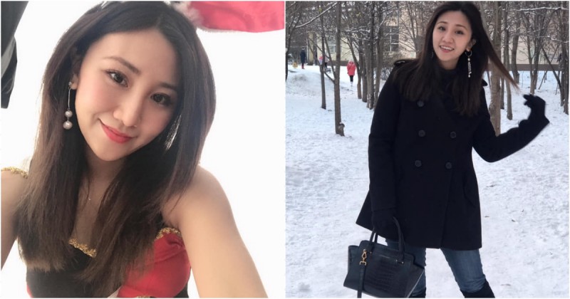 台灣妹子 Emily 勇闖烏克蘭！冰天雪地也澆不息寶島的熱情啊～