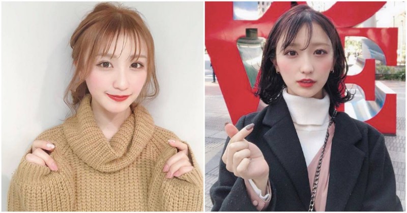 【蜗牛娱乐】21歲青春女大生伊藤愛真！裝置藝術前比愛心，清純臉蛋讓人瞬間戀愛！