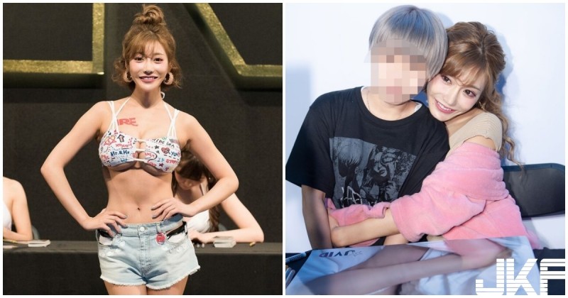 【蜗牛娱乐】女神明日花G奶溢出！見面會「貼超近」緊摟粉絲，火辣畫面讓人受不了…