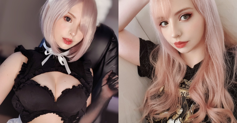 【蜗牛娱乐】像洋娃娃一樣萌！「混血Coser」精靈系美顏超加分　二次元角色代入感強