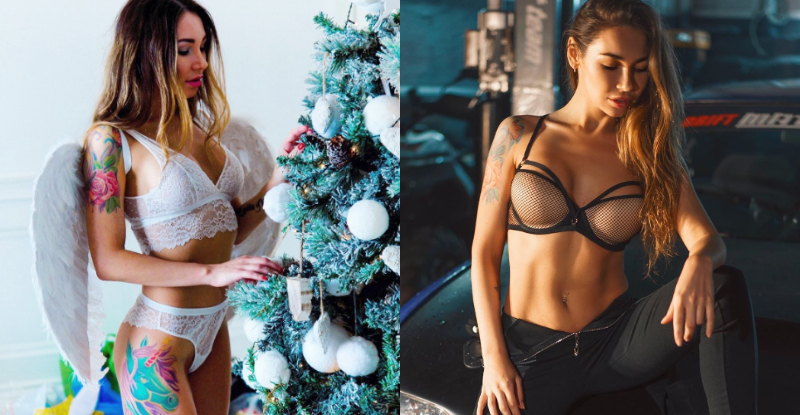 【蜗牛娱乐】俄羅斯妹「大尺解禁」釋放超強色氣　有海量需求的性感體讓人一看就腿軟