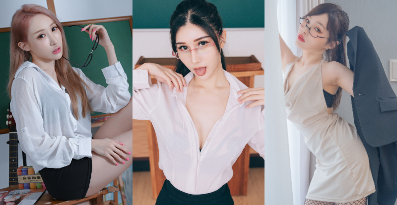 JVID 性感女教師上線！相約放學後&#8230;　三堂成人限定課後輔導內容很精彩～