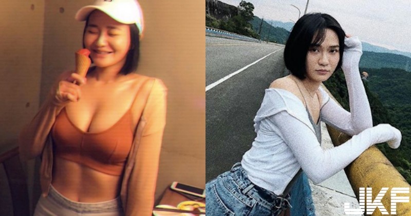 【蜗牛娱乐】酷歸酷，但是「奶奶還是要經營」！台灣「骨感正妹」反差萌，一脫外套長輩其實不小啊！