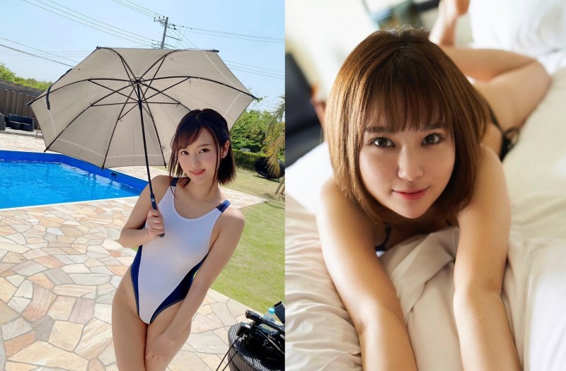 【蜗牛娱乐】日本最美牙醫「西原愛夏」開高衩競速水著誘惑　白嫩「逆天長腿」畫面超犯規