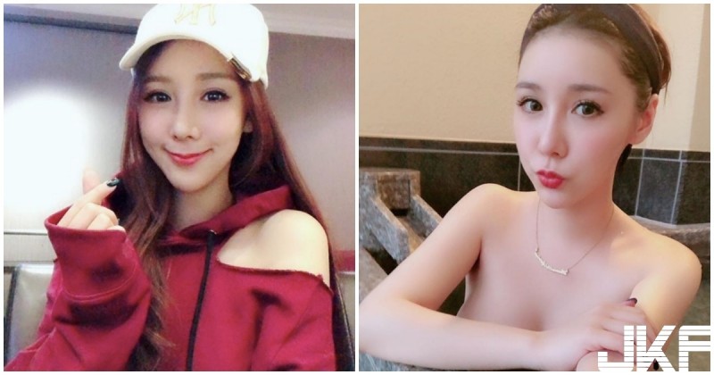 【蜗牛娱乐】美齒諮詢師「露天風呂解放美乳」！裸上身畫面「深溝超誘人」！