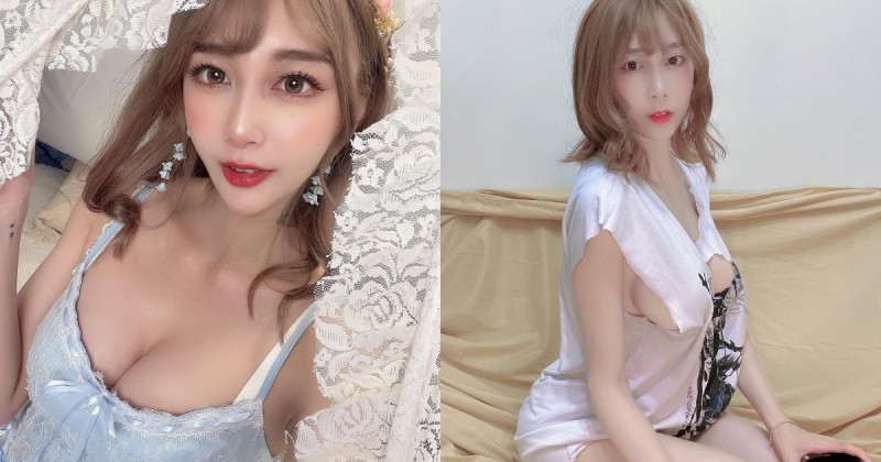 【蜗牛娱乐】超兇猛「正妹美髮師」Allison羋夢！膚白貌美還有超飽滿「渾圓雪乳」！