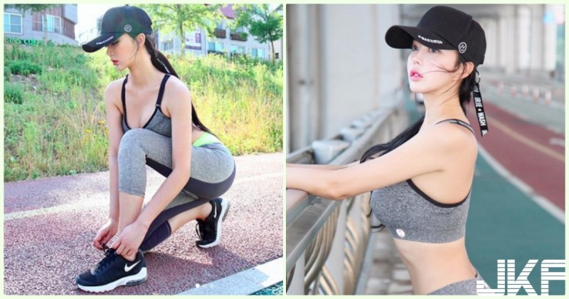 【蜗牛娱乐】好想尾隨！路邊驚見「大奶慢跑妹」白皙身材好犯規！驚人的「超胸奶量」畫面真的太誘…