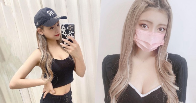 【蜗牛娱乐】可愛正妹推薦口罩「氣質超甜美」，「迷人曲線」好性感！