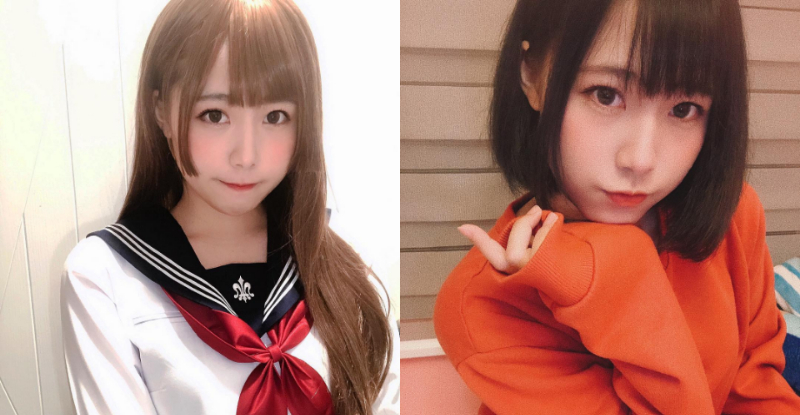 「魚魚 Titania」扮起 Cosplay 擠出深厚事業線，火辣邪惡的節奏擋不住司機們的好奇心！