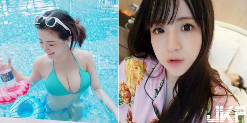 【蜗牛娱乐】IG「高顏值」童顏正妹竟是位辣媽！穿起比基尼「養眼美乳」超亮眼！