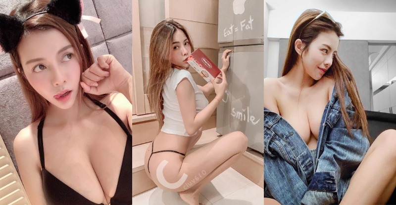 屁股就是一個 C 的形狀！性感辣妹「CC.西西」尺度沒有極限就是要露到底