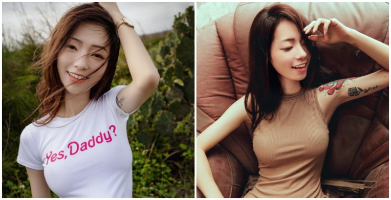 【蜗牛娱乐】「纖細正妹」隱藏神級美乳，魅惑笑容搭配緊緻火爆身材的性感小妖精！